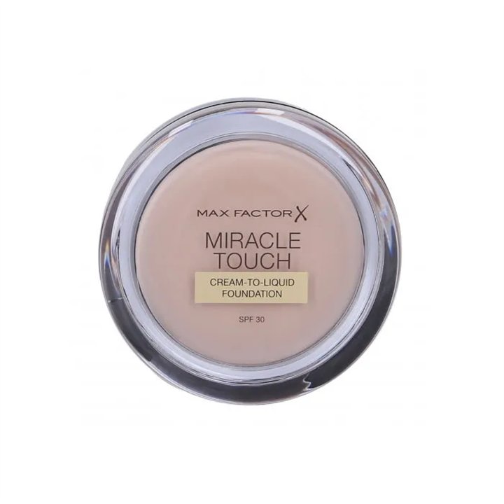 Max Factor Miracle Touch Cream To Liquid Foundation Spf30 075 Golden - unisex - Teknashop Ltd