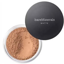 Bareminerals Matte Foundation 18 Medium Tan Spf15 6g - unisex - Teknashop Ltd