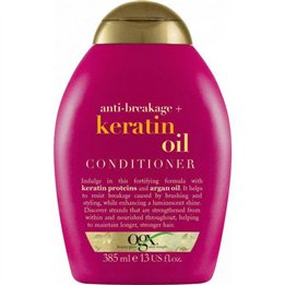 Ogx Keratin Oil Anti-Breakage Hair Conditioner 385ml - unisex - Teknashop Ltd