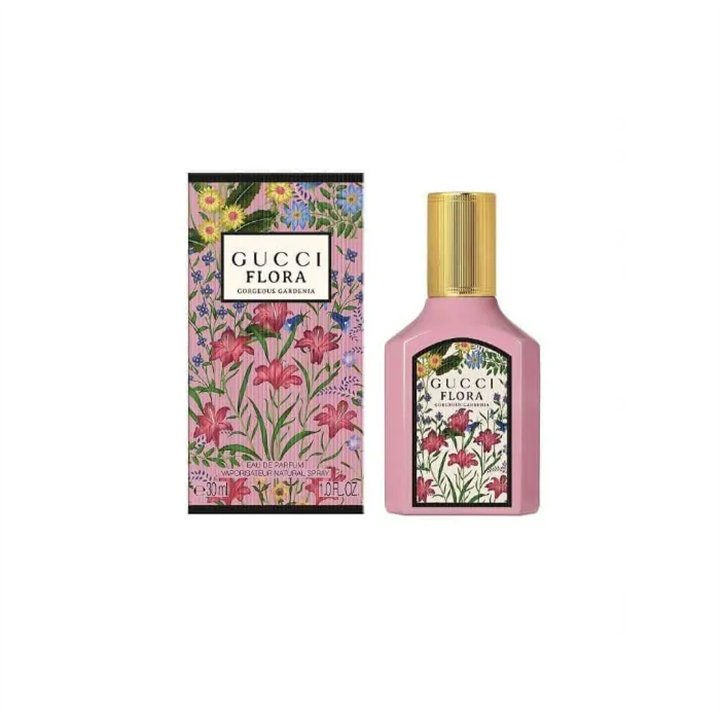 Gucci Flora Gorgeous Gardenia Eau De Parfum Spray 30ml - unisex - Teknashop Ltd