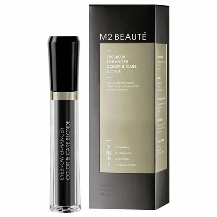 M2 Beauté Eyebrow Enhancer Color Care Blonde 6ml - unisex - Teknashop Ltd