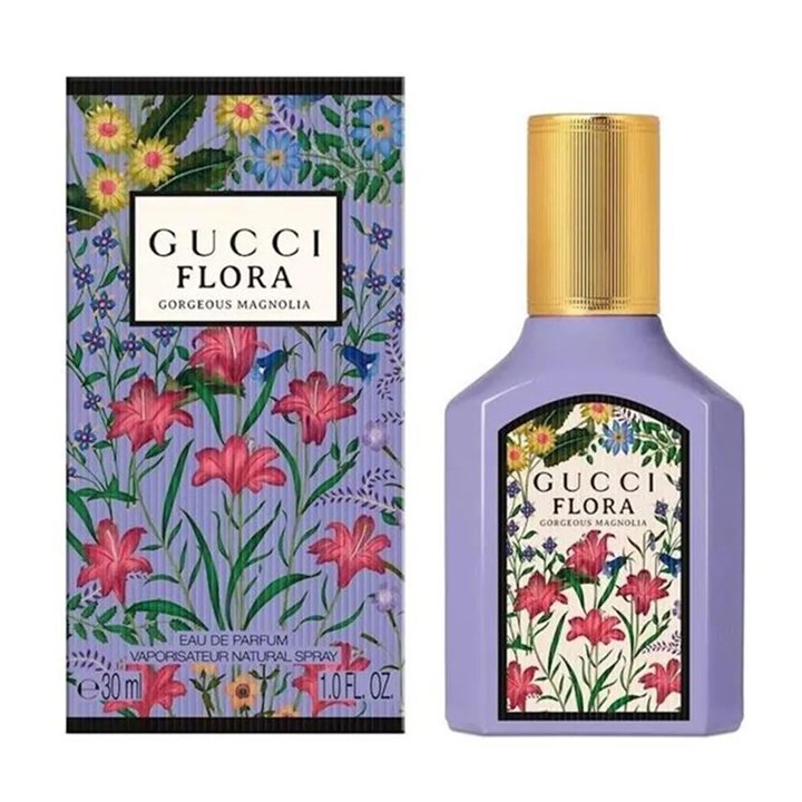 Gucci Flora Gorgeous Magnolia Edp Spray 30ml - unisex - Teknashop Ltd