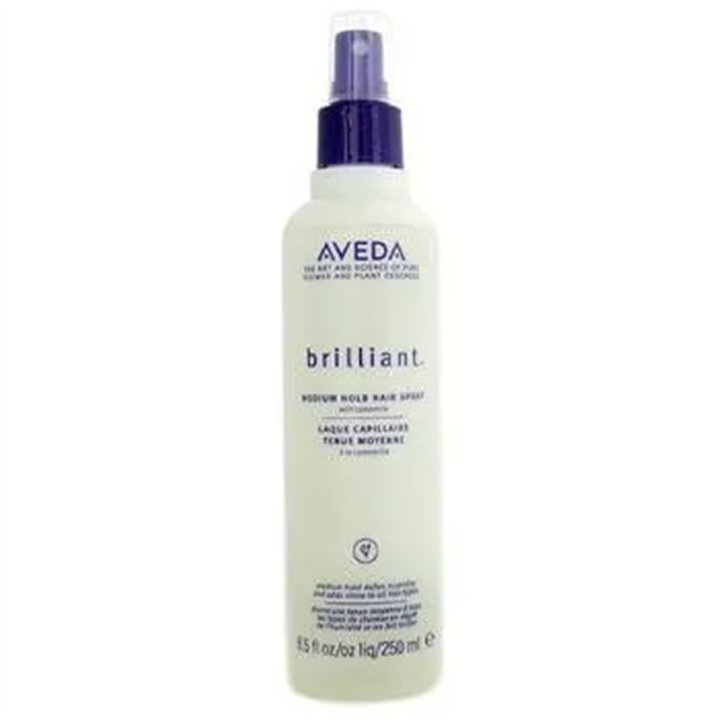 Aveda Brilliant Hair Spray 250ml - unisex - Teknashop Ltd