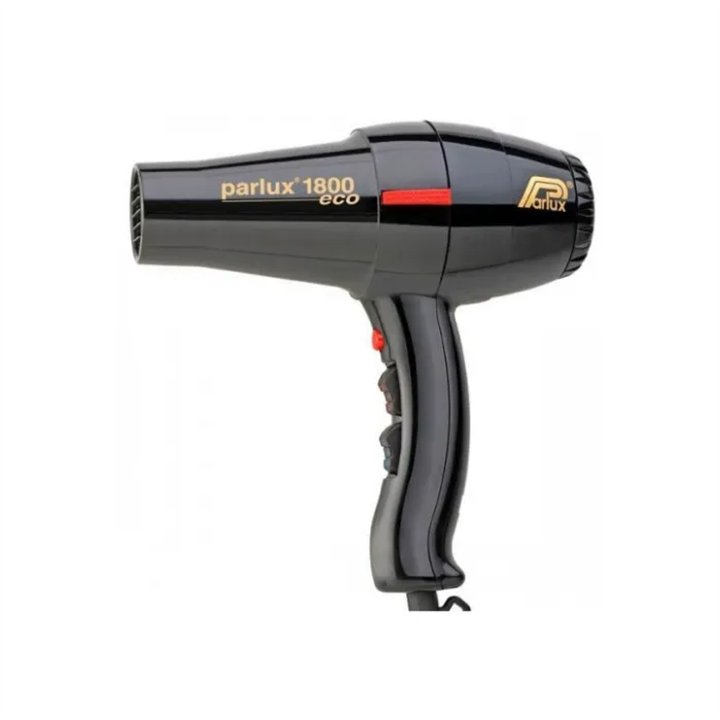 Parlux Hair Dryer 1800 Eco Edtition Black  - unisex - Teknashop Ltd
