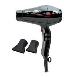 Parlux Hair Dryer 3800 Ionic Ceramic Black  - unisex - Teknashop Ltd