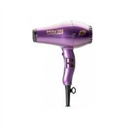 Parlux Hair Dryer 385 Powerlight Ionic Ceramic Violet  - unisex - Teknashop Ltd