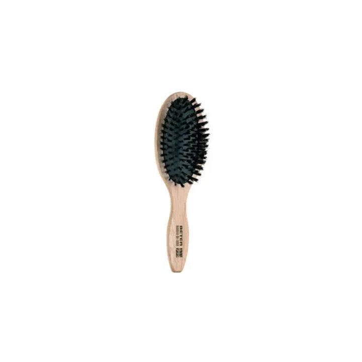 Beter Cushion Brush Mixed Bristles Oak Wood  - unisex - Teknashop Ltd