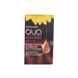 Garnier Olia Permanent Coloring 5,5 Mahogany - unisex - Teknashop Ltd