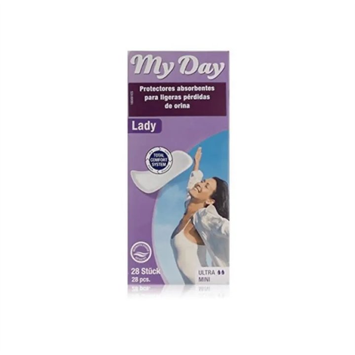 My Day Incontinence Absorbent Protector Ultra Mini 28 Units - unisex - Teknashop Ltd