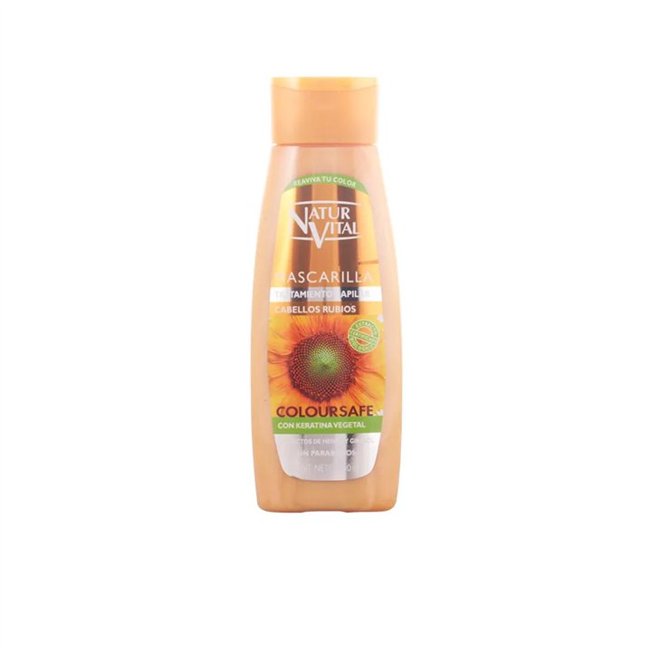 Naturaleza Y Vida Colorsafe Hair Mask Blonde 300ml - unisex - Teknashop Ltd