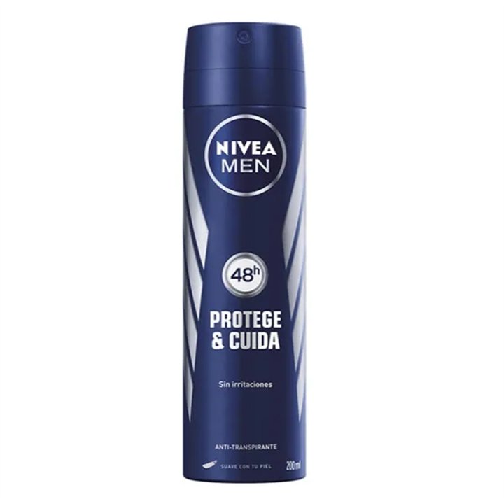 Nivea Men Protege Y Cuida Deodorant  Spray 200ml - man - Teknashop Ltd