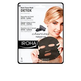 Iroha Nature Detox Black Tissue Mask 1 Unit - unisex - Teknashop Ltd