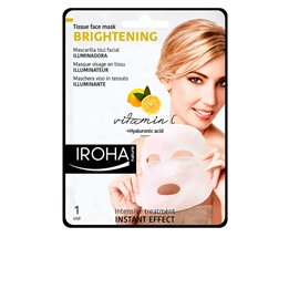 Iroha Nature Brightening Tissue Face Mask Vitamin C 1 Unit - unisex - Teknashop Ltd