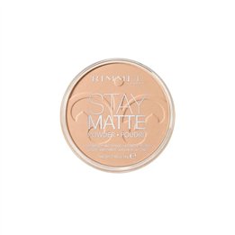 Rimmel Stay Matte Pressed Powder 005 Silky Beige - unisex - Teknashop Ltd