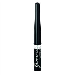 Rimmel London Glam Eyes Profesional Liquid Liner 001 - unisex - Teknashop Ltd
