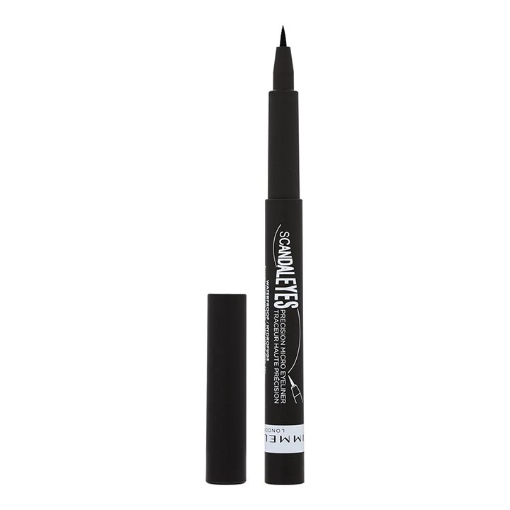 Rimmel London Scandaleyes Precision Micro Eyeliner 001 - unisex - Teknashop Ltd