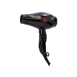 Parlux Hair Dryer 2200 Advance Light Black  - unisex - Teknashop Ltd