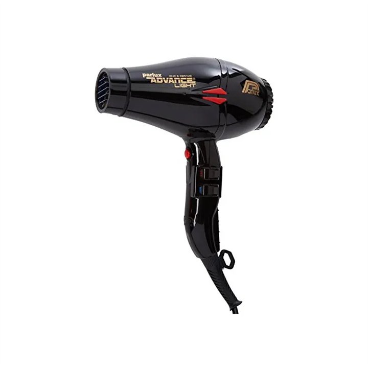 Parlux Hair Dryer 2200 Advance Light Black  - unisex - Teknashop Ltd