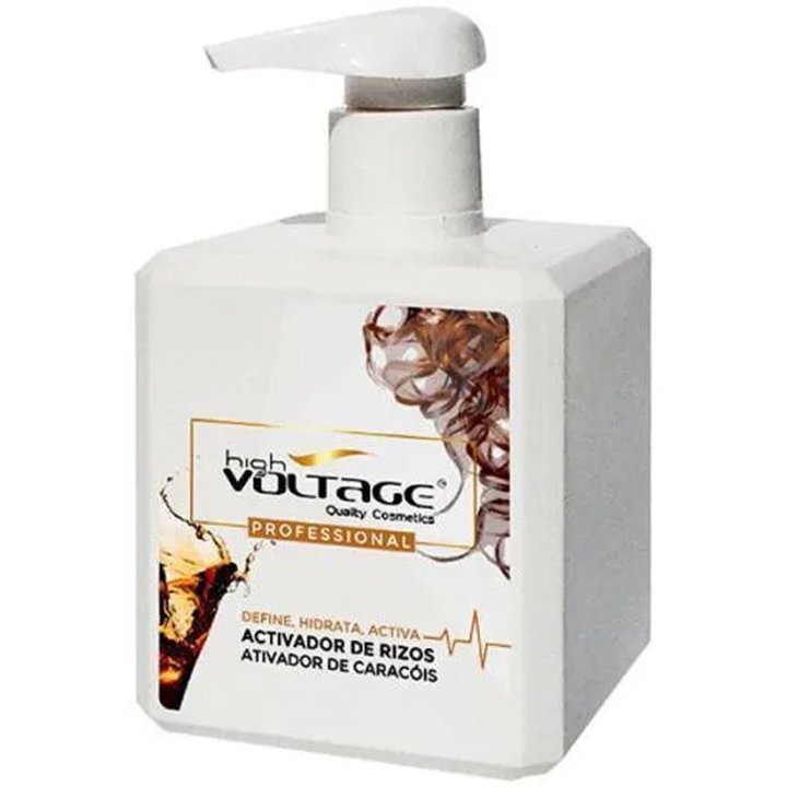 Voltage Cosmetics Voltage Prof Activador Rizos Definidos 500ml - unisex - Teknashop Ltd