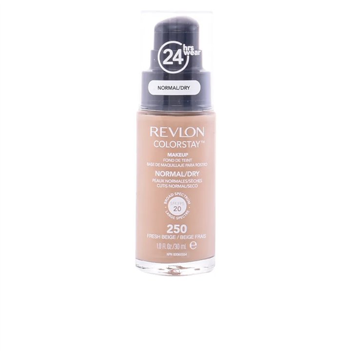 Revlon Colorstay Maquillaje Normal Dry Skin Spf20 250 Fresh Beige 30ml - unisex - Teknashop Ltd