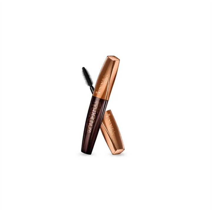 Rimmel Wonder'full Mascara With Argan Oil  003 Extreme Black  - unisex - Teknashop Ltd