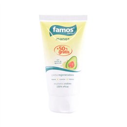 Famos Regenerating Hand Cream Avocado Oil 75ml - unisex - Teknashop Ltd