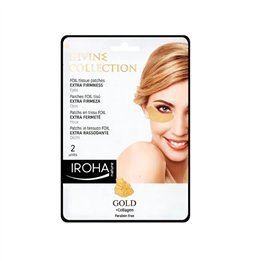 Iroha Nature Gold Patches Extra Firmness Eyes - unisex - Teknashop Ltd