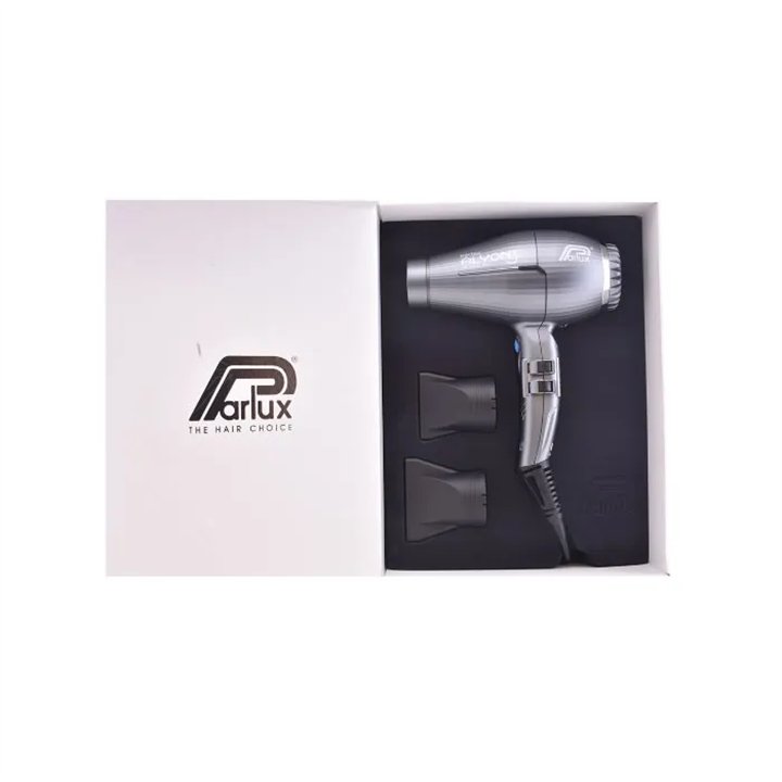 Parlux Hair Dryer Alyon Matt Graphite - unisex - Teknashop Ltd