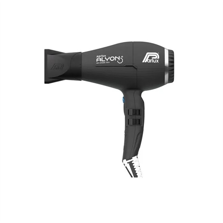 Parlux Hair Dryer Alyon Black - unisex - Teknashop Ltd
