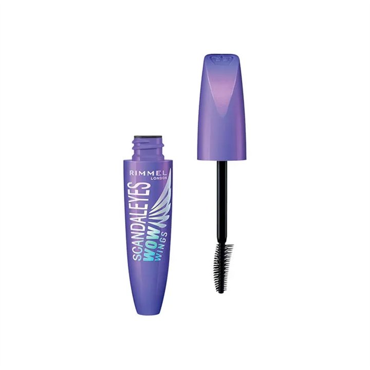 Rimmel London Scandaleyes Wow Wings Mascara 001 Black 12ml - unisex - Teknashop Ltd