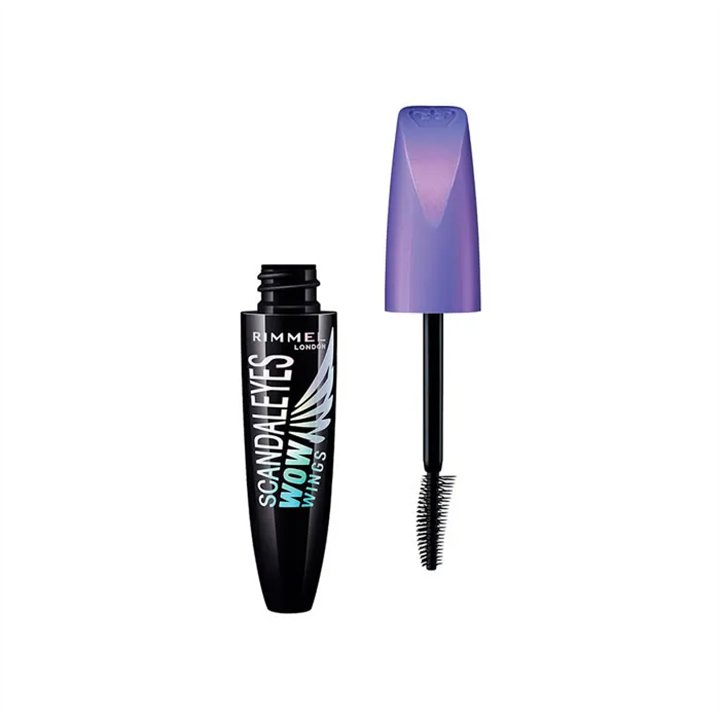 Rimmel London Scandaleyes Wow Wings Mascara 003 Extreme Black 12ml - unisex - Teknashop Ltd