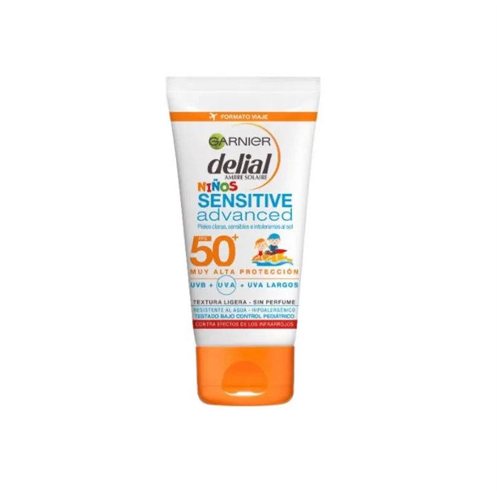Delial Children Sensitive Advanced Sunscreen Spf 50ml - unisex - Teknashop Ltd