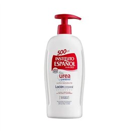 Instituto Español Urea + Pantenol Body Lotion 500ml - unisex - Teknashop Ltd