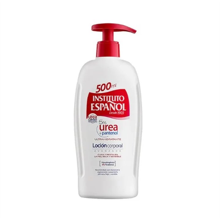 Instituto Español Urea + Pantenol Body Lotion 500ml - unisex - Teknashop Ltd