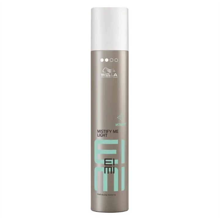 Wella Eimi Mistify Light Fast Drying Hairspray Level 2 300ml - unisex - Teknashop Ltd