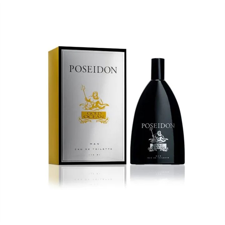Instituto Español Poseidon Gold Ocean For Men Eau De Toilette Spray 150ml - man - Teknashop Ltd