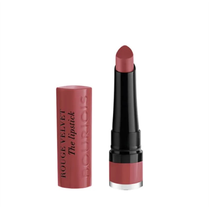 Bourjois Rouge Velvet The Lipstick 33 Rose Water - unisex - Teknashop Ltd