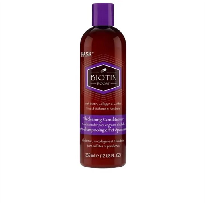 Hask Biotin Boost Thickening Conditioner 355ml - unisex - Teknashop Ltd