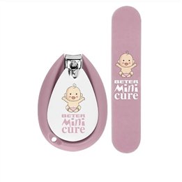 Beter Baby Minicure Duo Kit Pink - unisex - Teknashop Ltd