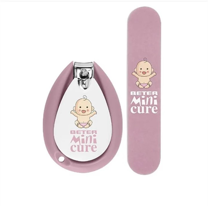 Beter Baby Minicure Duo Kit Pink - unisex - Teknashop Ltd