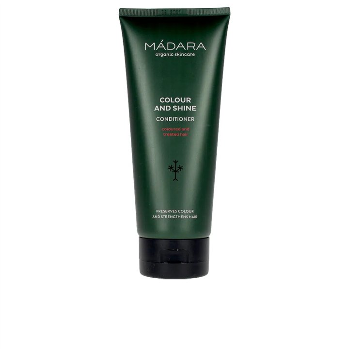 Mádara Colour and Shine Conditioner 200ml - unisex - Teknashop Ltd