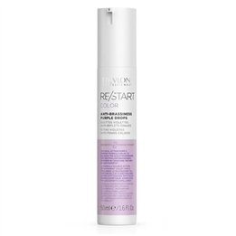 Revlon Re-Start Color Anti-Brassiness Purple Drops 50ml - unisex - Teknashop Ltd