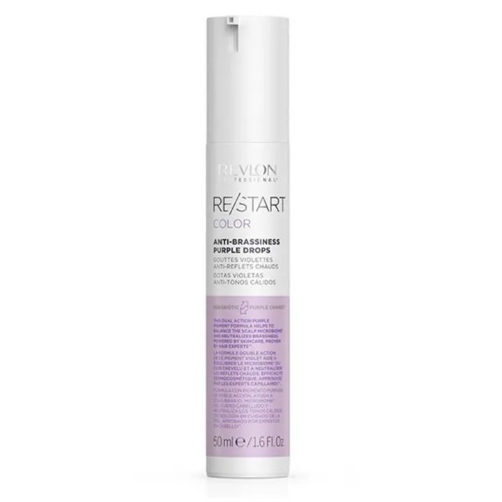 Revlon Re-Start Color Anti-Brassiness Purple Drops 50ml - unisex - Teknashop Ltd