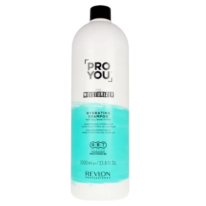 Revlon Proyou The Moisturizer Shampoo 1000ml - unisex - Teknashop Ltd