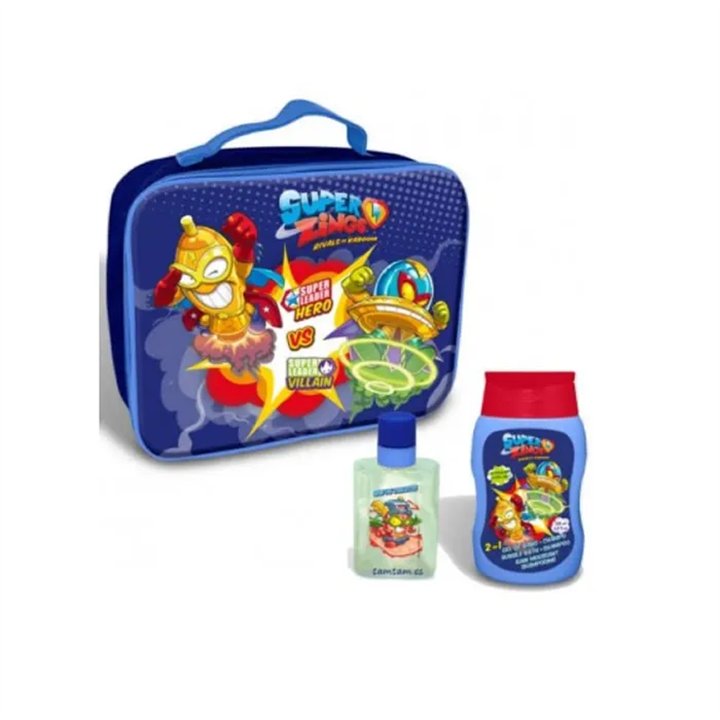 Cartoon Super Zings Set 3 Pieces - unisex - Teknashop Ltd