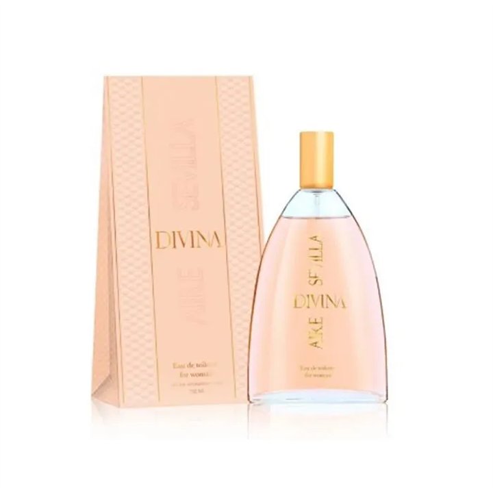 Aire De Sevilla Divina Eau De Toilette For Woman Spray 150ml - unisex - Teknashop Ltd