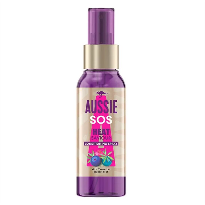 Aussie SOS Heat Saviour Conditioning Spray 100ml - unisex - Teknashop Ltd