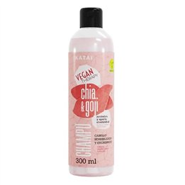 Katai Chia & Goji Shampoo 300ml - unisex - Teknashop Ltd