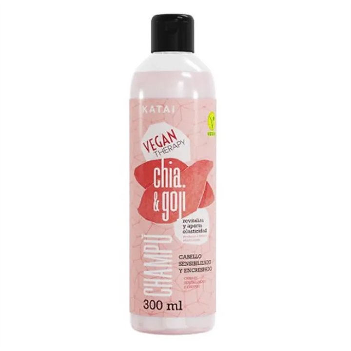 Katai Chia & Goji Shampoo 300ml - unisex - Teknashop Ltd