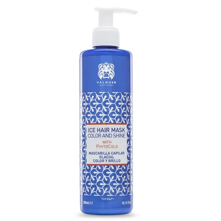 Valquer Ice Hair Mask Color And Shine 300ml - unisex - Teknashop Ltd